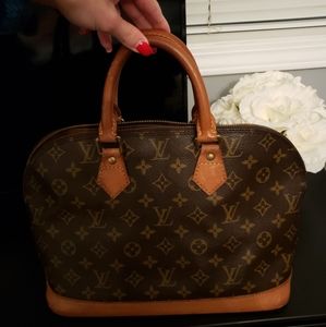 Louis Vuitton Monogram Alma PM